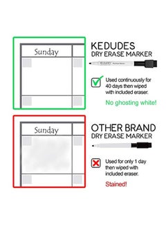 kedudes Dry Erase Board With Marker  - Image 4