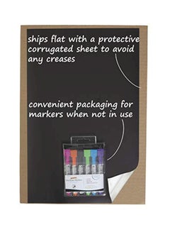 kedudes Dry Erase Board With Marker  - Image 5