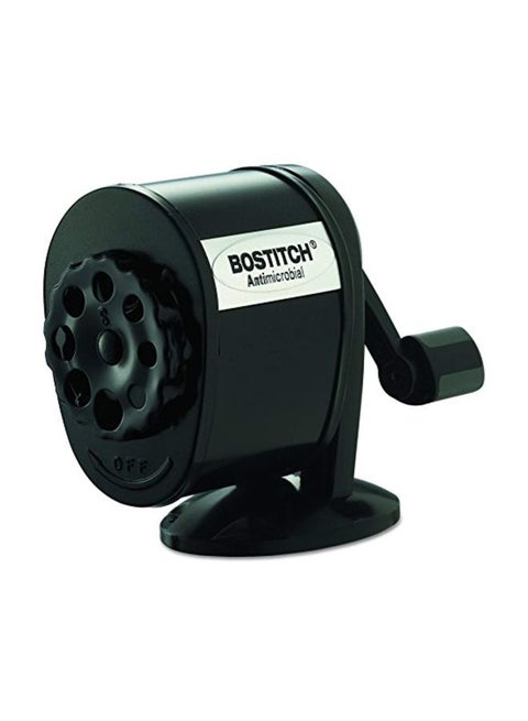 Manual Pencil Sharpener Black
