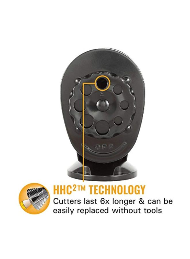 Manual Pencil Sharpener Black