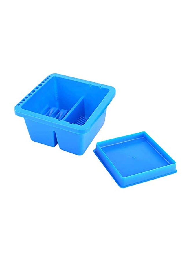 MYLIFEUNIT Multifunction Paint Brush Tub Blue - Image 3