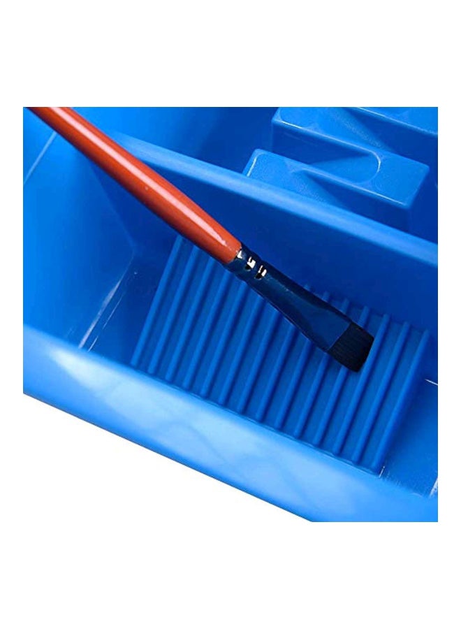 MYLIFEUNIT Multifunction Paint Brush Tub Blue - Image 4