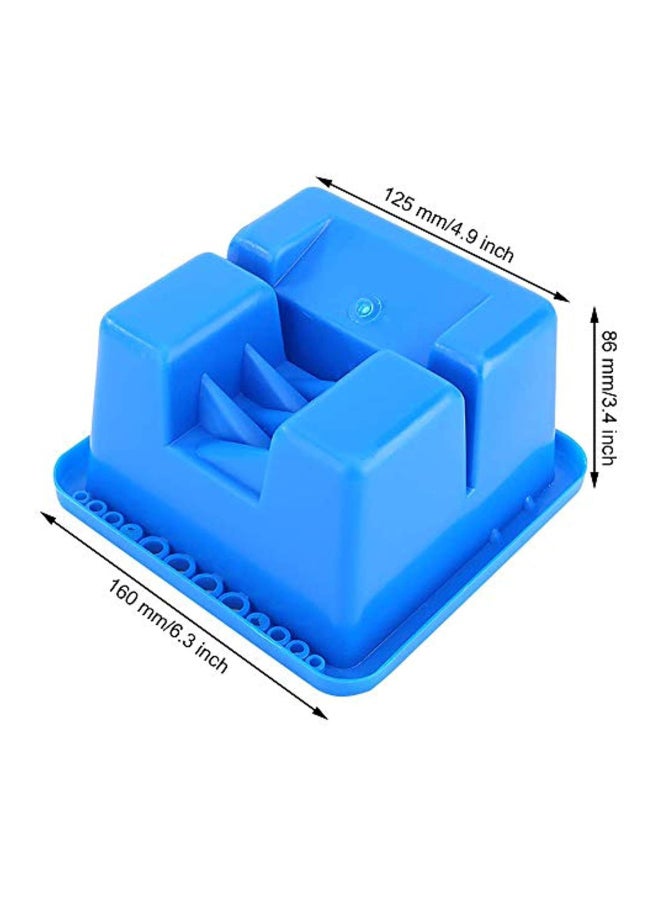 MYLIFEUNIT Multifunction Paint Brush Tub Blue - Image 5