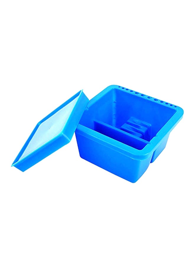 MYLIFEUNIT Multifunction Paint Brush Tub Blue - Image 1