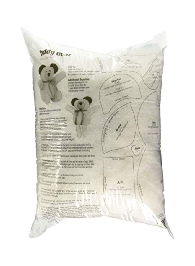 Fairfield - Poly-Fill Premium Polyester Fiber PF16B White - Image 1