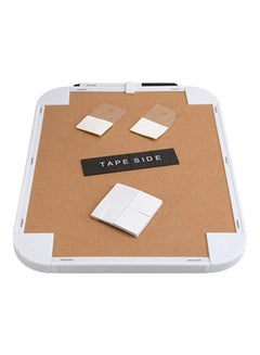Lorell Personal Whiteboard White  - Image 3