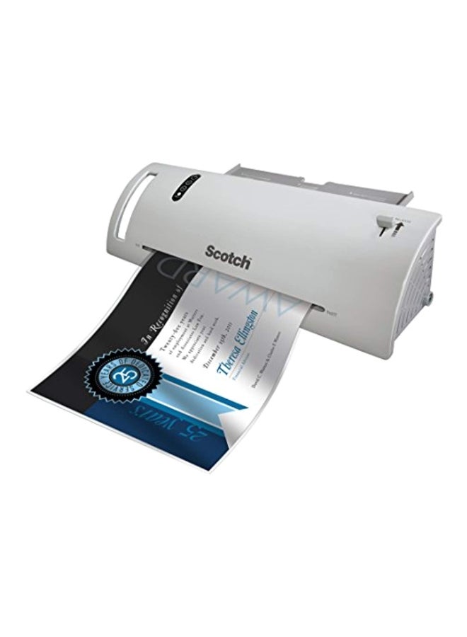 سكوتش أكياس تغليف حرارية من 100 قطعة أبيض - Image 2