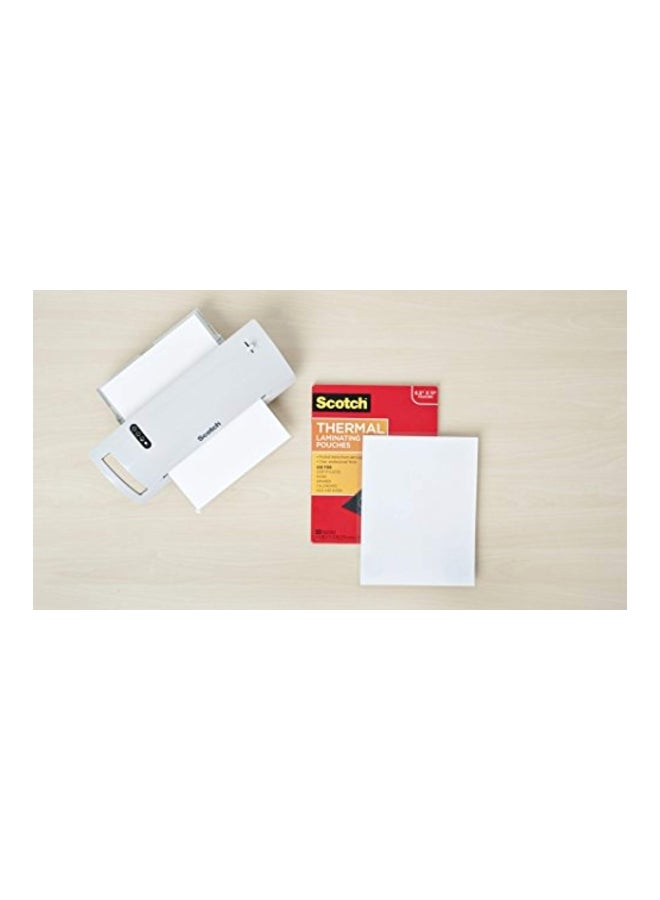 Scotch  200-Piece Laminating Pouch White - Image 2