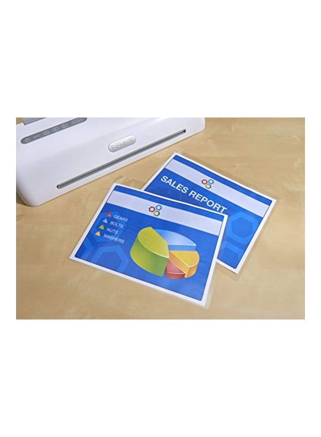 سكوتش طقم تغليف حراري مكون من 100 قطعة أبيض - Image 2