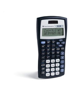 TEXAS INSTRUMENTS 2-Line Scientific Calculator Black/Blue/White  - Image 3