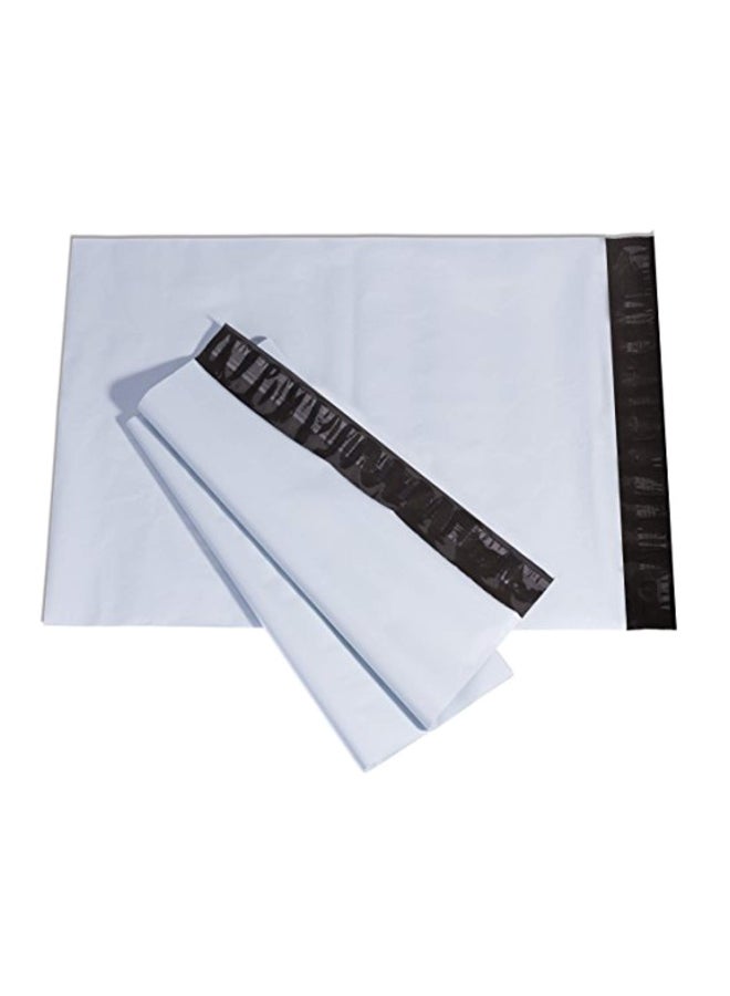 Metronic 100-Piece Mailers Envelope White/Black - Image 3