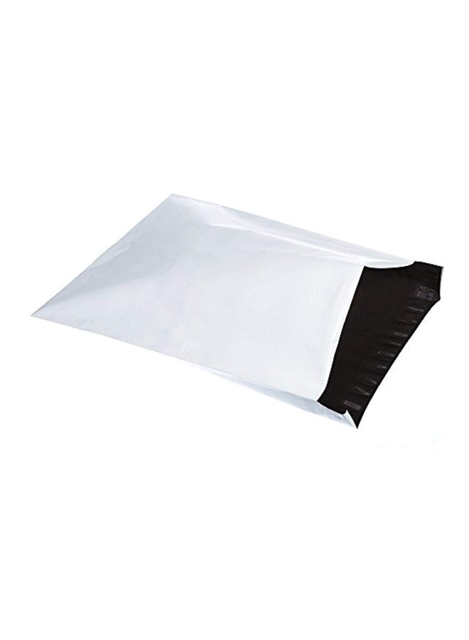 Metronic 100-Piece Mailers Envelope White/Black - Image 4