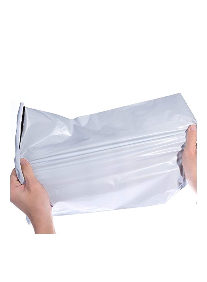 Metronic 100-Piece Mailers Envelope White/Black - Image 5