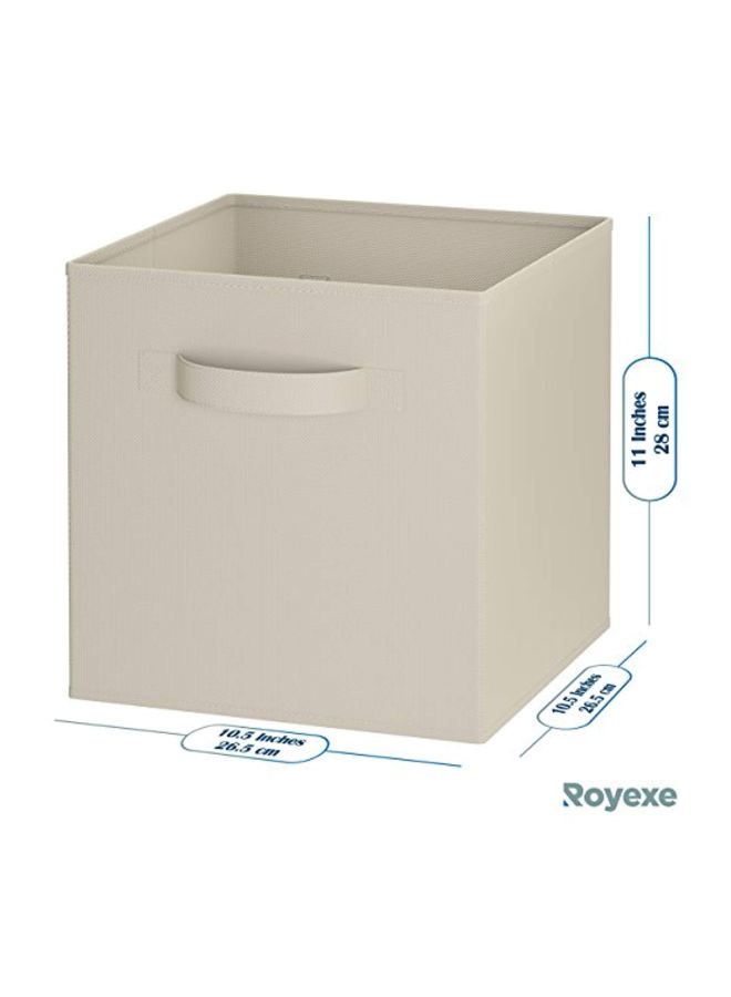 Royexe 8-Piece Cube Storage Bins Black - Image 4