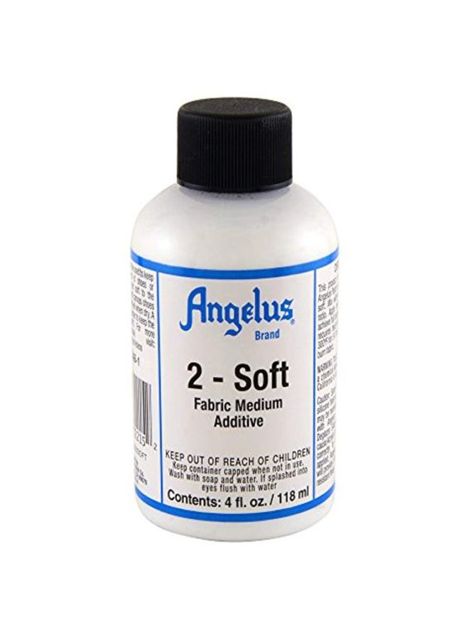 Soft Fabric Additive White