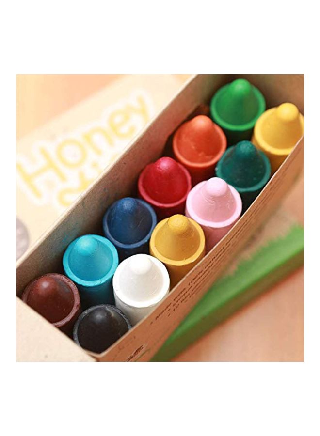 12-Piece Crayons Set Multicolour - v1557477344/N25344876A_3