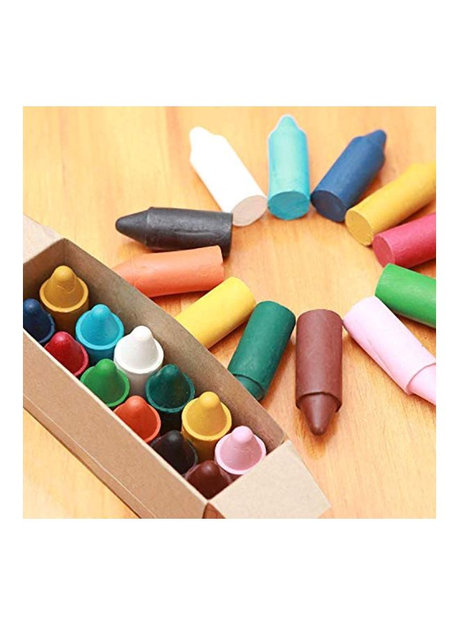 12-Piece Crayons Set Multicolour - v1557477345/N25344876A_4