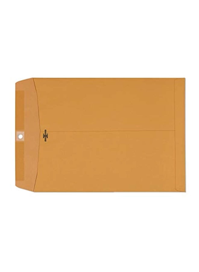 EnDoc 30-Piece Clasp Envelopes Beige - Image 1