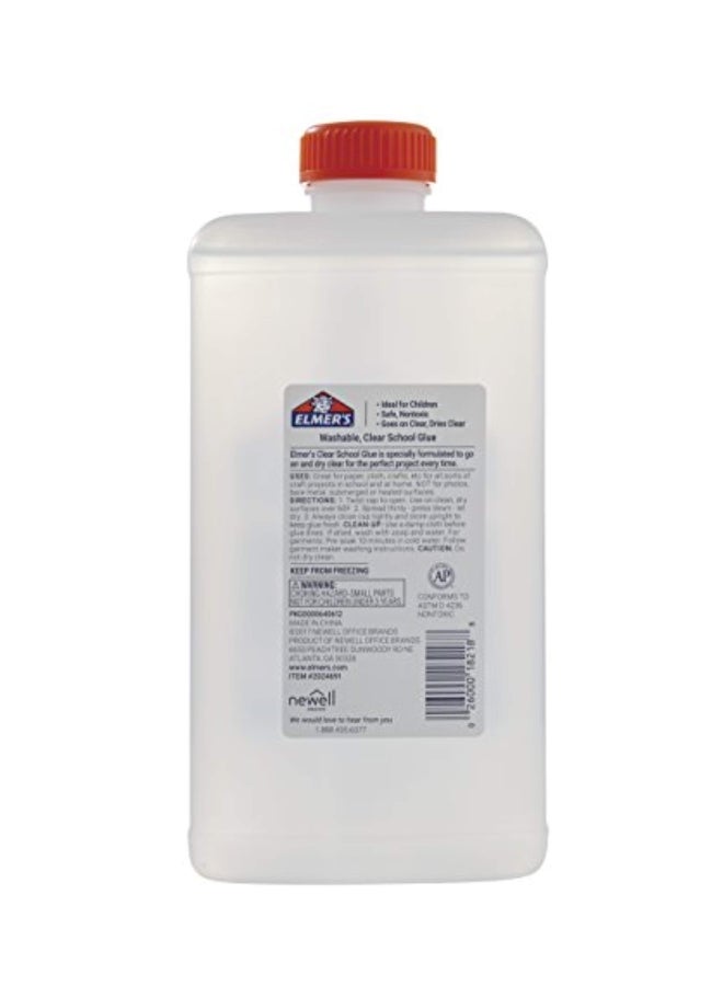 ELMER'S Liquid Glue Clear - Image 2