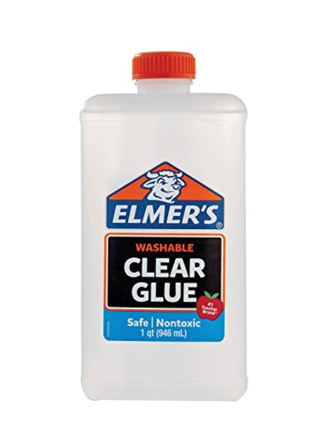 ELMER'S Liquid Glue Clear - Image 1