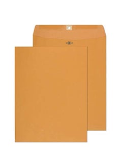 EnDoc 30-Piece Clasp Envelopes Brown Kraft  - Image 3