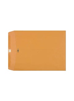 EnDoc 30-Piece Clasp Envelopes Brown Kraft  - Image 1