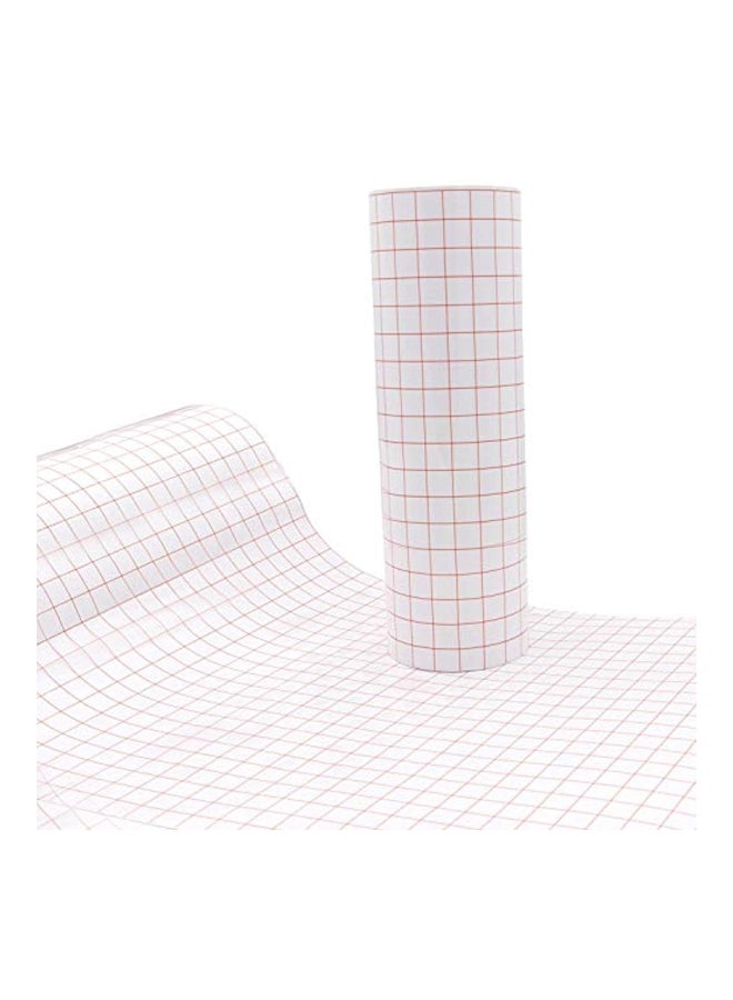 YRYM HT Transfer Paper Tape Roll Clear - Image 2