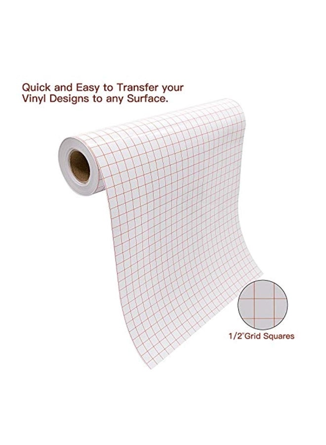 YRYM HT Transfer Paper Tape Roll Clear - Image 4