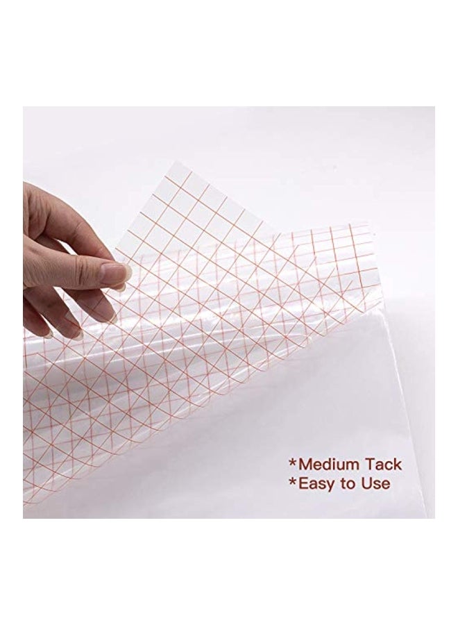 YRYM HT Transfer Paper Tape Roll Clear - Image 5