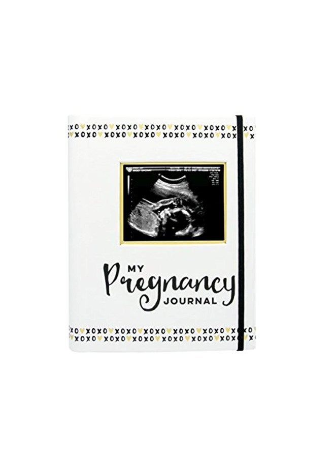 pearhead Pregnancy Journal Book White/Black  - Image 1