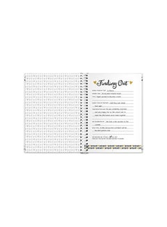 pearhead Pregnancy Journal Book White/Black  - Image 3