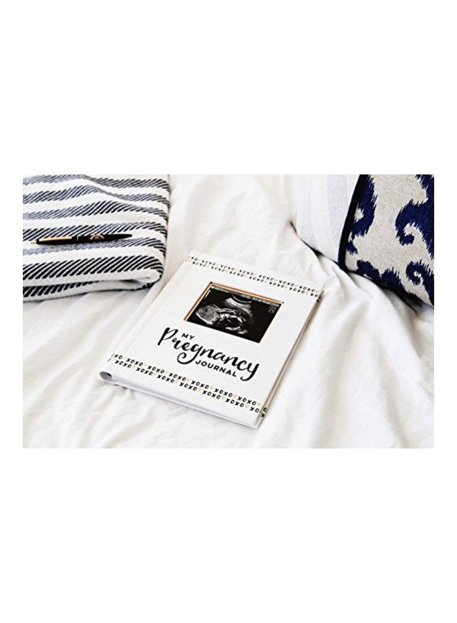 pearhead Pregnancy Journal Book White/Black  - Image 5
