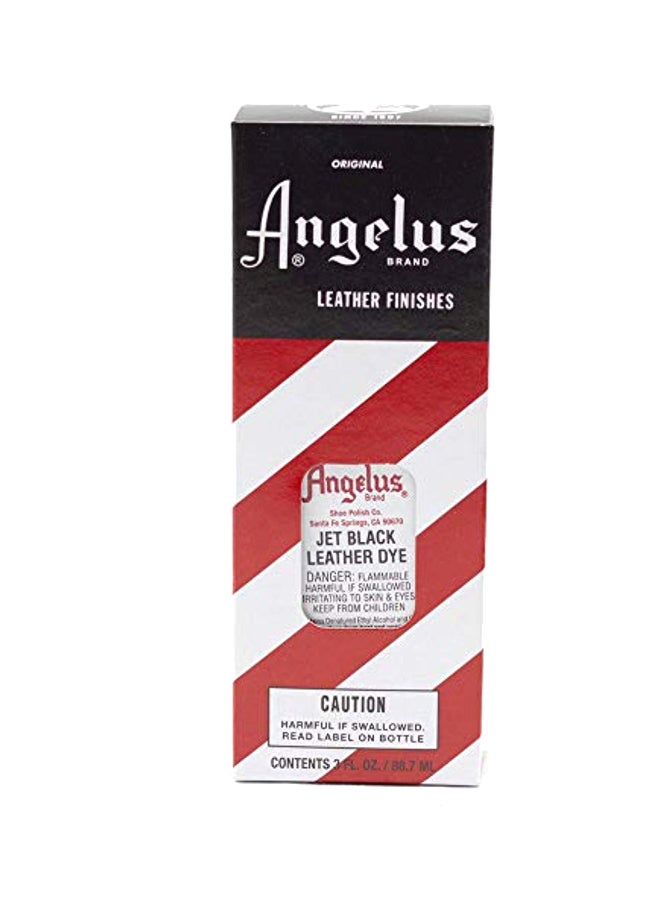 Leather Dye Jet Black