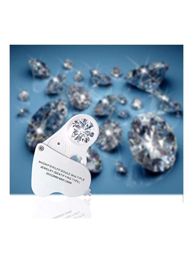 دريم عدسة مكبرة للمجوهرات أبيض - Image 3