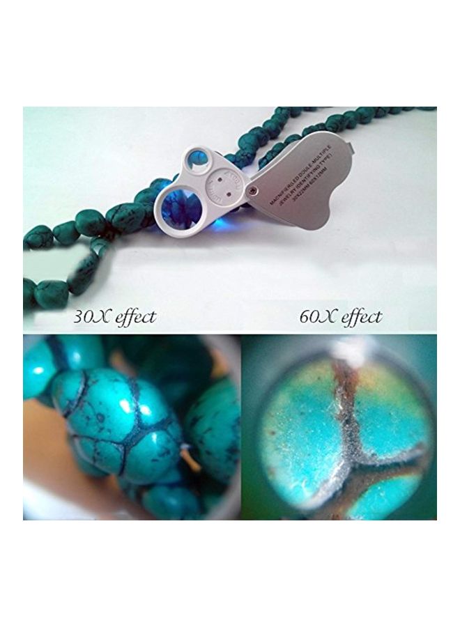 دريم عدسة مكبرة للمجوهرات أبيض - Image 4