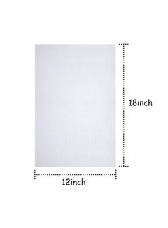 Caydo 14-Piece Classic Reserve Aida Cross Stitch Cloth White  - Image 3