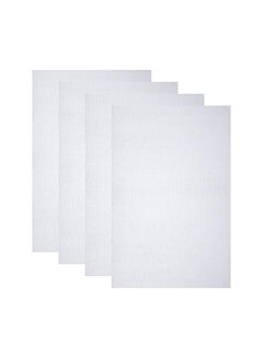 Caydo 14-Piece Classic Reserve Aida Cross Stitch Cloth White  - Image 2