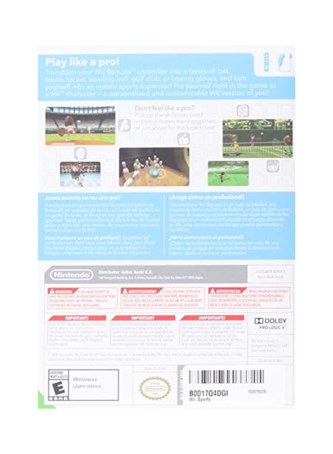 Nintendo - Wii Sports - Nintendo Wii - Sports - Nintendo Wii - Image 1