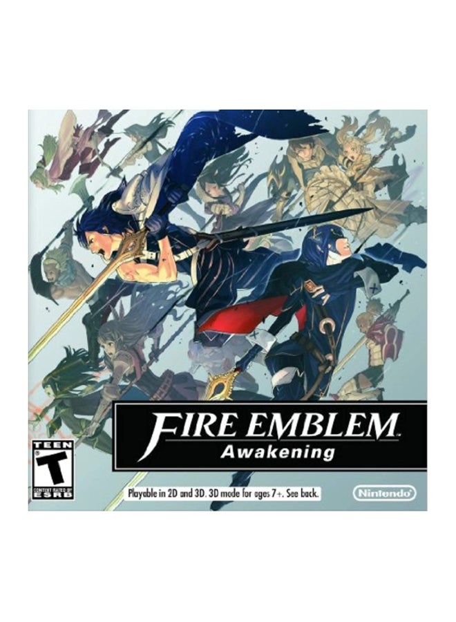 Nintendo Fire Emblem Awakening (Intl Version) - Action & Shooter - Nintendo 3DS - Image 1