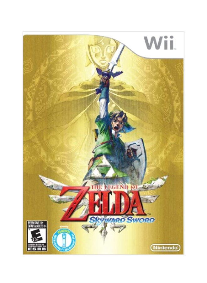 Nintendo The Legend Of Zelda: Skyward Sword (Intl Version) - Adventure - Nintendo Wii - Image 1