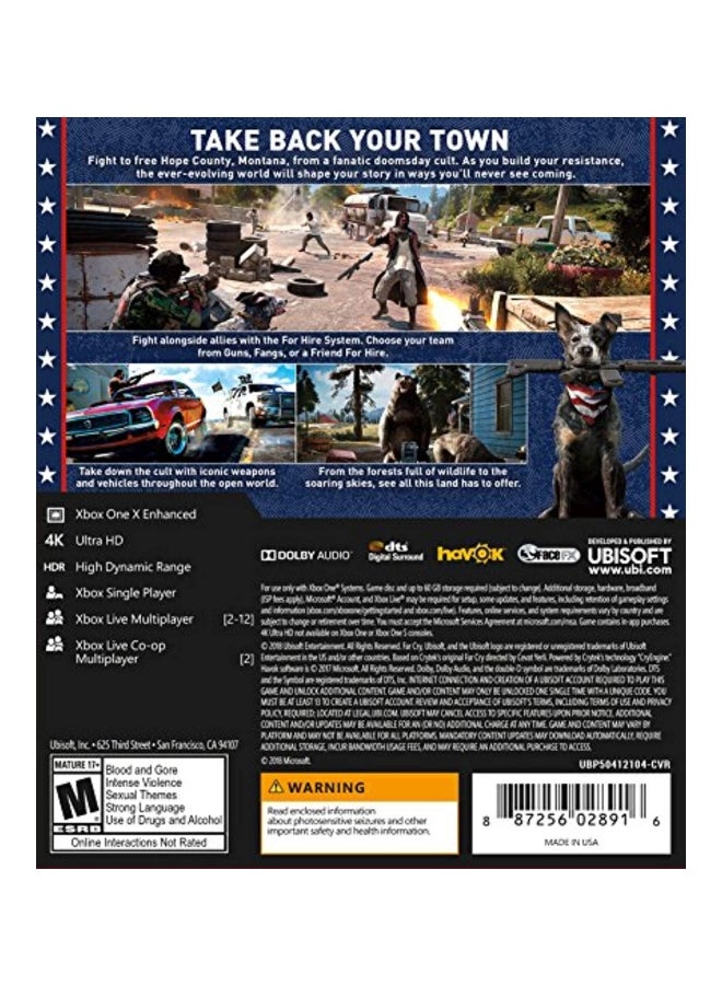 أوبيسوفت لعبة الفيديو "Far Cry 5" (إصدار عالمي) - الأكشن والتصويب - إكس بوكس وان - Image 2