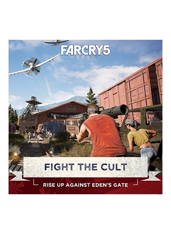 أوبيسوفت لعبة الفيديو "Far Cry 5" (إصدار عالمي) - الأكشن والتصويب - إكس بوكس وان - Image 3