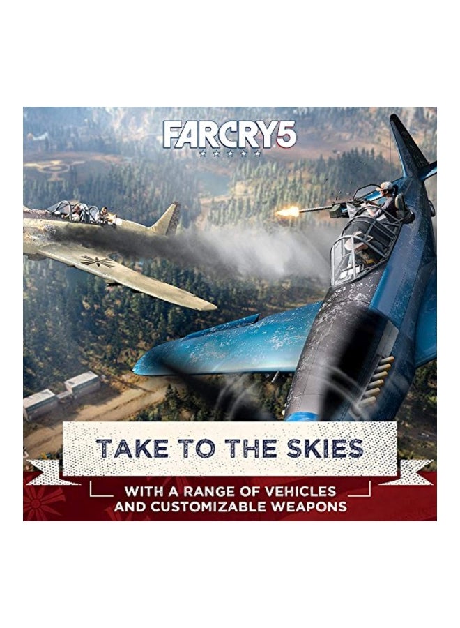 أوبيسوفت لعبة الفيديو "Far Cry 5" (إصدار عالمي) - الأكشن والتصويب - إكس بوكس وان - Image 4