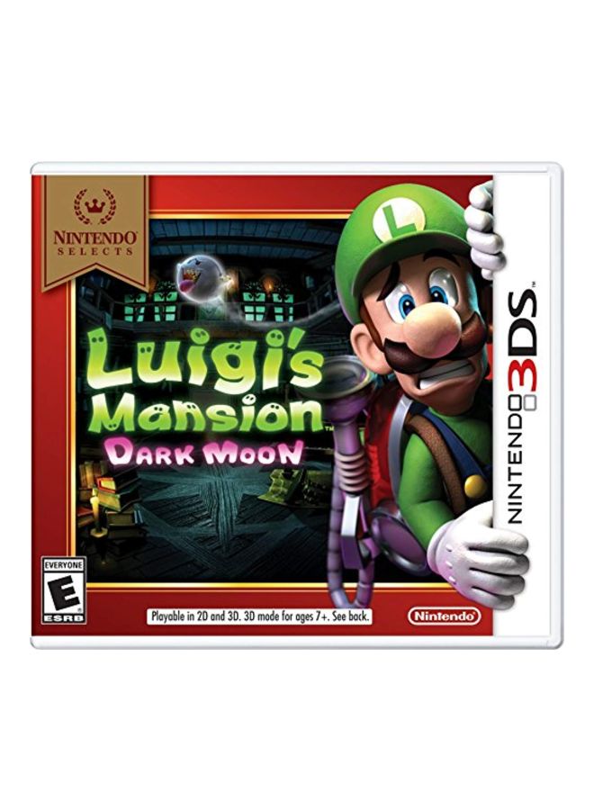 Nintendo Selects - Luigi's Mansion Dark Moon (Intl Version) - Adventure - Nintendo 3DS - Image 1