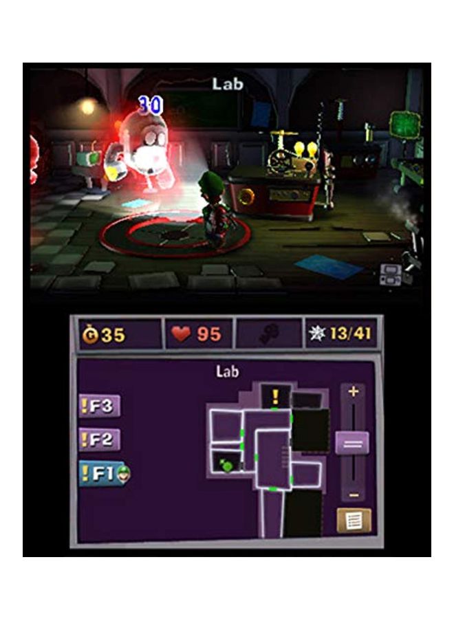 Nintendo Selects - Luigi's Mansion Dark Moon (Intl Version) - Adventure - Nintendo 3DS - Image 2