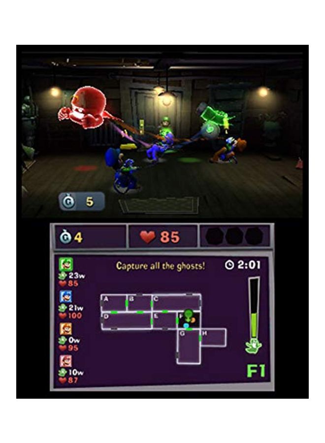 Nintendo Selects - Luigi's Mansion Dark Moon (Intl Version) - Adventure - Nintendo 3DS - Image 5
