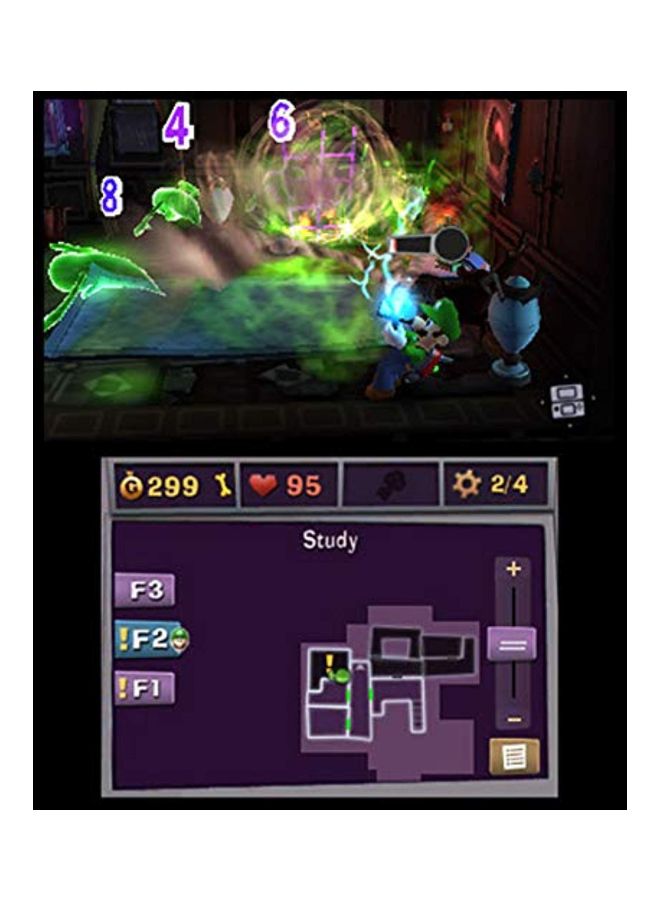 Nintendo Selects - Luigi's Mansion Dark Moon (Intl Version) - Adventure - Nintendo 3DS - Image 4