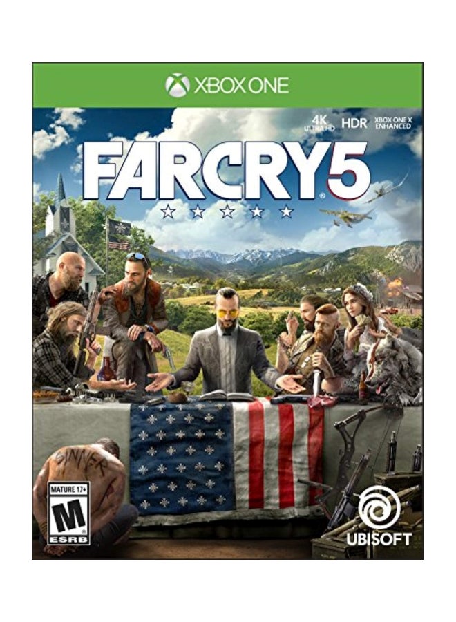 أوبيسوفت لعبة الفيديو "Far Cry 5" (إصدار عالمي) - الأكشن والتصويب - إكس بوكس وان - Image 1