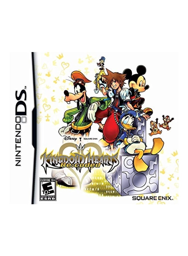 Kingdom Hearts Re:Coded (Intl Version) - Adventure - Nintendo DS 