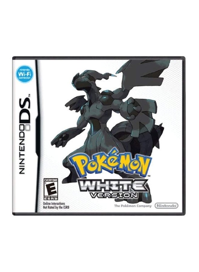 Nintendo Pokemon White Version - Nintendo Ds - adventure - nintendo_ds - Image 1